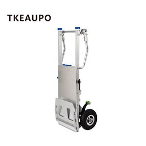 Produk populer kereta gandeng tenaga listrik <span class=keywords><strong>Dolly</strong></span> Trailer Heavy Duty <span class=keywords><strong>Dolly</strong></span> elektrik - Product Image 5