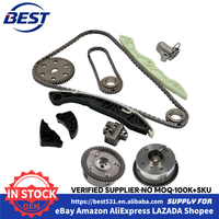 Kit de révision moteur avec vilebrequin et bielles pour Hyundai Sonata Kia G4KE 2.4L 2006-2013 23410-2G200 23040-2G200