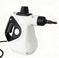 Nettoyeur Vapeur Électrique Portable pour Voiture 2500W, Contrôle par Application, Autonomie 45 Min, Pression Vapeur 3 Bars, Réservoir d'Eau 1-1.4L, Boîte Couleur