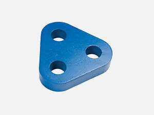 Placa Triangular para Amarre de Ancla/Boya, Accesorios para Cadena, Estructura Soldada por Arrastre, Superficie Galvanizada, Grado U1-U3 MACS1901 MA - Product Image 3