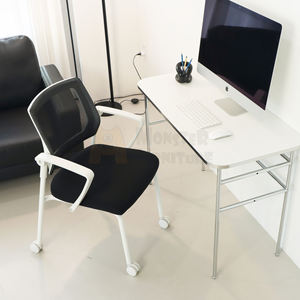 Silla de Malla Focus Mark, Silla Ergonómica de Trabajo con Respaldo de Malla Transpirable, Diseño de Reposabrazos Curvos o Rectos Opcionales para una Mayor Concentración - Product Image 4
