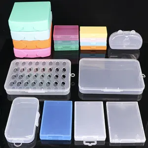 OEM Plastic Storage Box Small Plastic Box Portable Jewelry Box Packaging DIY Making Screw Parts Tool Cases