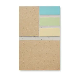 Grow Me memo set with <b>seeds</b> sustainable merchandising - Product Image 1