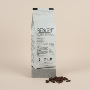 Túi phân hủy sinh học khối phía dưới túi gusseted túi bao bì Hạt Cà Phê/túi bao bì Cà Phê/túi cà phê có khóa kéo van - Product Image 2