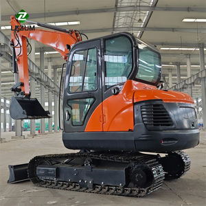 เครื่องขุดดินขนาดเล็กของจีน6ตัน<span class=keywords><strong>6.5</strong></span>ตันรถขุดไฮดรอลิกตีนตะขาบ - Product Image 4