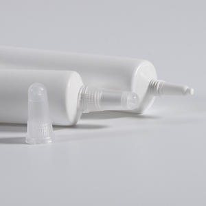 Tubes à buse à pointe fine personnalisables de 10ml 20ml 30ml <span class=keywords><strong>pour</strong></span> l'emballage de sérum de crème <span class=keywords><strong>pour</strong></span> les yeux contenants de <span class=keywords><strong>tube</strong></span> cosmétique compressibles vides - Product Image 3