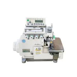 GOLDEN CHOICE GC52EL-4-EUT-D electonical left hand 4 thread overlock sewing machine with auto footlifter auto trimming