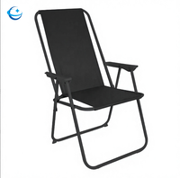 Chaise pliante de camping et de plage Gymbopro, structure en acier, design moderne, légère, durable, tissu Oxford