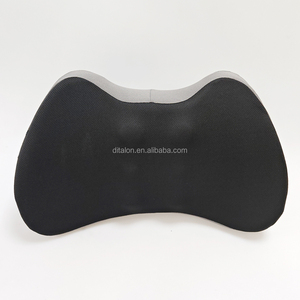 Almohadas de espuma viscoelástica para el cuello de la cabeza del coche, masaje ortopédico, cintura, columna vertebral, almohada, conductor de oficina, cojines de soporte Lumbar - Product Image 3