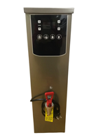 Chaudière à eau chaude en acier inoxydable 10L 20L 30L Baril électrothermique/bouilloire électrique pour hôtels et restaurants Urne à eau chaude