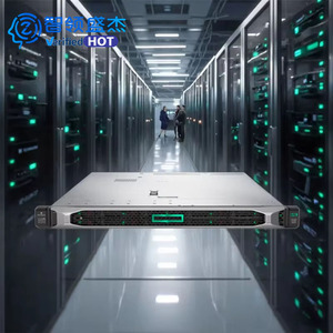 Factory Wholesale Hot Selling HPE DL360 Gen10 1U Rack <b>Storage</b> Enterprise <b>Computer</b> Server Stock - Product Image 1