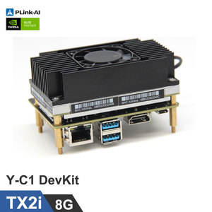 Kit de Desarrollo TX2i 8G Versión Industrial, Placa Portadora de IA, Kit de Desarrollo TX2I, Sistema Plink Y-C1-TX2i8G-DEV Y-C1-TX2i 8G - Product Image 2