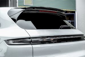 Aileron <span class=keywords><strong>électrique</strong></span> KM Premium Performance Turbo Style Pièces de carrosserie arrière de haute qualité pour <span class=keywords><strong>Cayenne</strong></span> 9Y0 Turbo - Product Image 3