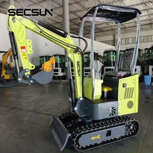 Novidades SECSUN Escavadeiras Elétricas Mini Escavadora de 1,2 Toneladas e 1,5 Toneladas com <span class=keywords><strong>CE</strong></span> - Product Image 1