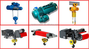 Polipasto de cuerda de alambre eléctrico monorriel de tipo europeo 1ton 2ton 5ton 10ton para grúa aérea/pórtico - Product Image 4