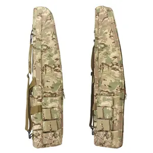 38 ''96CM Tactical arma longa saco macio arma caso coldre transportar saco de ombro com revista bolsa titular