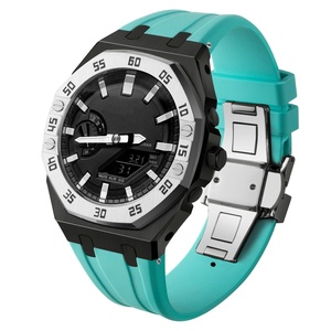 Kit Mod personnalisé pour <span class=keywords><strong>Casio</strong></span> Bracelet de montre en caoutchouc de silicone pour GA2100 Pièces de mod de montre en acier inoxydable de haute qualité pour kit <span class=keywords><strong>Casio</strong></span> - Product Image 6