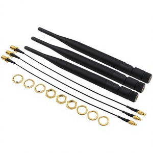 Antena de Goma para Placa de Desarrollo JMY Banana Pi One, Ganancia de 5DB, 3 Agujas Internas Combinadas - Product Image 1