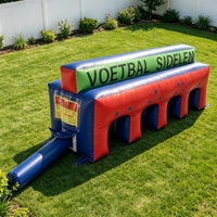 Özel Şişme Hollanda Futbol Sjoelen Futbol Shuffleboard Oyun Bariyeri (Etkinlikler İçin)