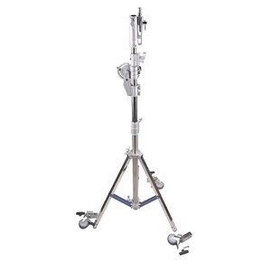 Support combiné junior Boom Stand 50 en acier chromé 500 cm <span class=keywords><strong>VS</strong></span> Avenger A4050CS Kupo 546M bras de perche en acier inoxydable C Stand avec roulettes - Product Image 3