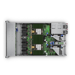 Nouveau serveur en rack 1U HPE ProLiant DL360 Gen11 avec processeurs Intel Xeon Scalable de 5e génération, 2,1 GHz, faible consommation, en stock - Product Image 1