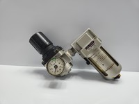 Filtre à air Af4000 avec régulateur Ar4000, ensemble complet d'accessoires PLC industriels : capteurs / contacteurs / relais, général