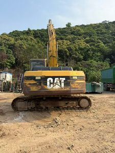 Excavatrice sur chenilles d'occasion Cat320B 320BL 20 tonnes CAT 320 en bon état à vendre - Product Image 3