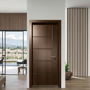 <span class=keywords><strong>Porte</strong></span> intérieure moderne en polymère bois ZS avec <span class=keywords><strong>isolation</strong></span> acoustique et surface finie pour hôtels et chambres - Contreplaqué en fibre de verre - Product Image 6