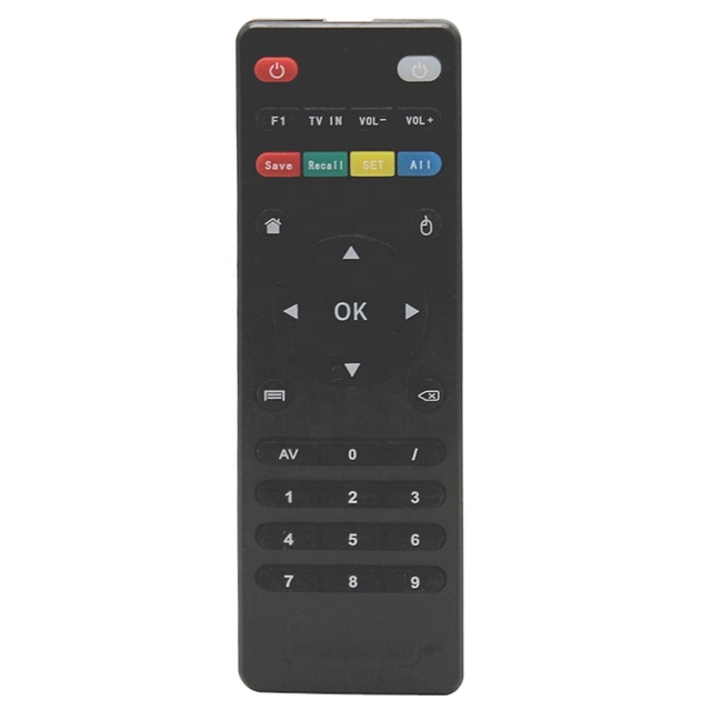 Custom Wireless IR Remote Control Universal Projector & TV Central Controller with Rolling Code/Fixed Code 31 Buttons