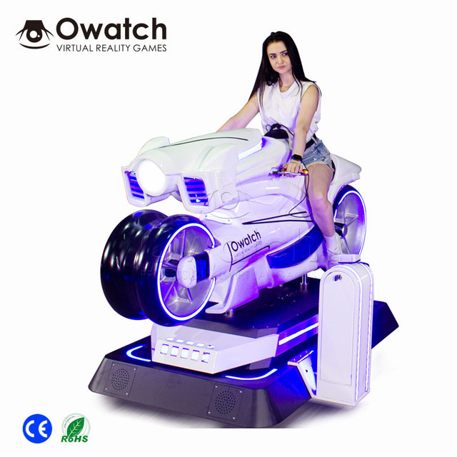 Virtual Reality Racing Simulator Driving Simulator Price 9d VR Motorcycle Driving Car Racing Game Machine