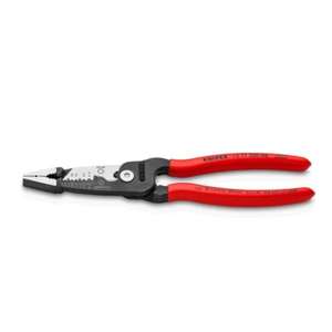 KNIPEX - 13 71 200 ME SB Pelacables métrico con cabezal Pulido-EAN 4003773089339 Pelacables - Product Image 1