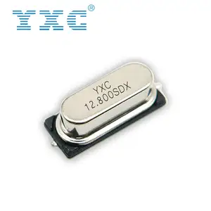 49 SMD Quartz Crystal Oscillator 12.8MHz with Factory Offer Directly