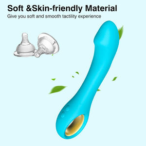 Vibrateur G Spot LOTUSIF - Jouets sexuels - Ergonomie douce et incurvée - Stimulateur clitoridien puissant - Stimulateur anal G Spot - Gode - Jouets pour adultes pour femmes - Product Image 2