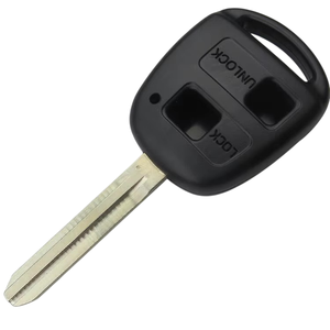 2 pulsanti/3 pulsante telecomando chiave Auto 2 pulsanti Transponder per Auto custodia chiave per Toyota Camry - Product Image 1