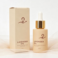 Flacon en verre cylindrique à épaule plate de 30 ml (1 oz) vide pour émulsion, échantillon gratuit avec compte-gouttes et bouchons pompe pour lotion, pour usage cosmétique et soins de la peau