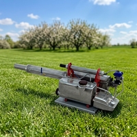 Nouvelle machine à brouillard agricole portative à dos pour pulvérisation en verger