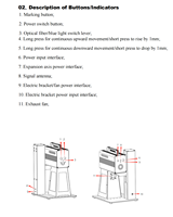 Nouvelle machine de gravure au laser portable SG 2-en-1 à fibre optique bleue |   Machine de marquage de bureau haute précision 2W/10W DXF/Wi-Fi