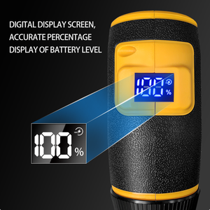 F.EASYD Source marca 130000RPM batería de litio Jet Turbofan con conveniente máquina potente recargable Storm - Product Image 4