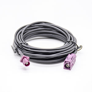 Conector de Antena Fakra GPS Fakra HSD D Macho a Hembra, Adaptador de Cable RG174 RG58 1.5DS - Product Image 3