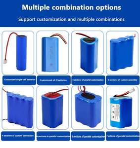 Pack de batteries au lithium 18650, batterie cylindrique au lithium 21700, batterie lithium-ion rechargeable - Product Image 4