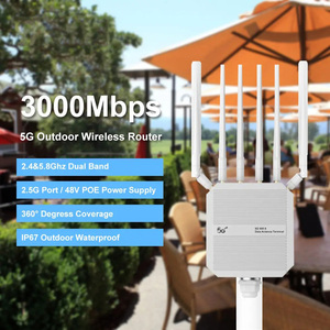 Bajo MOQ 3000Mbps ODU 5G Terminal DE <span class=keywords><strong>DATOS</strong></span> inalámbrico Impermeable IP67 <span class=keywords><strong>SIM</strong></span> SDX62 CPE Outdoor 5G WiFi Router - Product Image 5