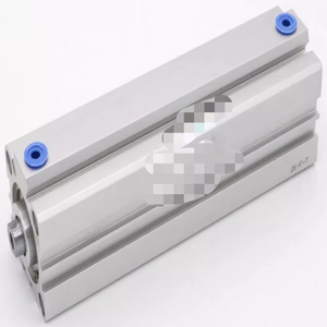 Ultra-thin <b>Air</b> Pneumatic <b>Cylinders</b> Inner Teeth SDA32X120S Tape Magnetic - Product Image 1