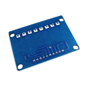 Módulo de controlador de motor de CC de 4 canales L9110S Dual <span class=keywords><strong>H</strong></span>-Bridge 2,5 V-12V 800mA para Smart Car/Robotics - Product Image 4
