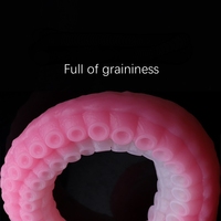 Plug anal extra-long et épais en forme de tentacules de pieuvre, dilatateur anal pour adultes, jouet sexuel BDSM sur le thème des extraterrestres, stimulation sensuelle