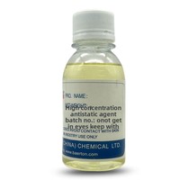 Agent antistatique haute efficacité pour fibres synthétiques, durable à faible humidité, auxiliaire de finition textile