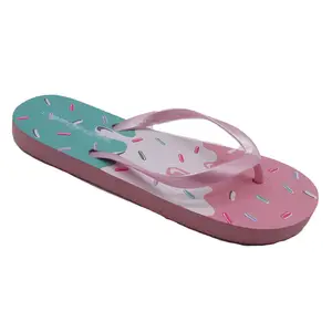 Heva Summer fashion trend Personality non-slip soft soles Cute kids flip-flops Beach customer flip-flops 2023 slipper