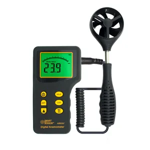 Smart Sensor AR826 Digitales LCD-Display Anemometer Luftwind geschwindigkeit messer Geschwindigkeit messer Sonde mit Hintergrund beleuchtung einziehbar