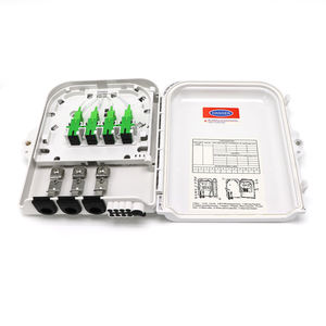 IP65 वाटरप्रूफ फ्लेक्स 3 इंपोर्ट 8 ड्रॉप केबल आउटडोर सीटो बॉक्स फाइबर ऑप्टिक वितरण बॉक्स के साथ आउटडोर सीटो बॉक्स फाइबर ऑप्टिक वितरण बॉक्स - Product Image 2