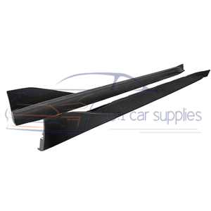 Kit carrosserie haute performance en <span class=keywords><strong>fibre</strong></span> de carbone véritable pour G80 M3/G82 M4 2021, comprenant lèvre avant, diffuseur arrière et jupes latérales. - Product Image 2