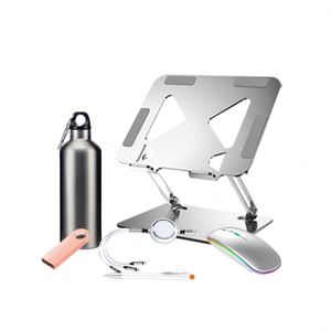 Custom <b>Tablet</b> Steel Pc Adjustable Metal Notebook Computer Foldable Portable Laptop <b>Stand</b> for Desk - Product Image 4